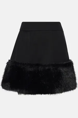 Prada Cotton-blend miniskirt