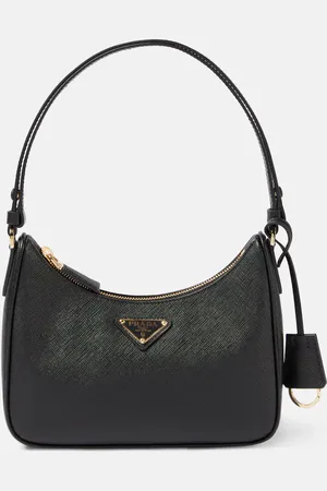 Prada Re-Edition Mini leather shoulder bag