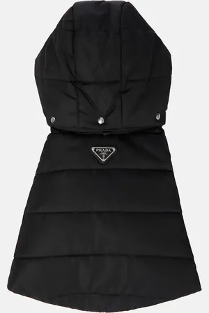 Prada Re-Nylon hooded dog coat
