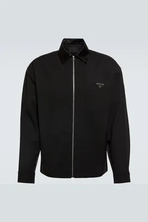 Prada Zip-up blouson jacket