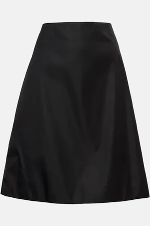Prada Re-Nylon midi skirt