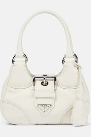 Prada Moon Small leather shoulder bag