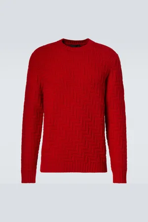 Prada 3D-knit wool and cashmere sweater