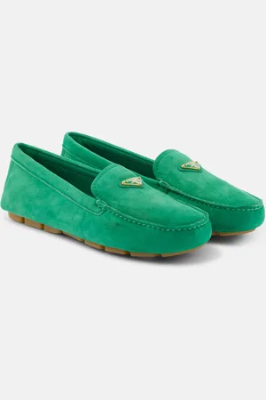 Prada Suede driving shoes