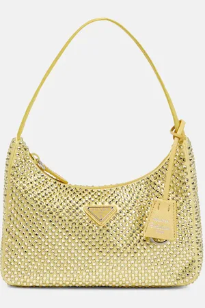 Prada Re-Edition Mini embellished shoulder bag