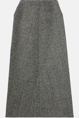 Prada Wool maxi skirt