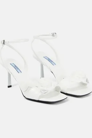 Prada Rosette leather sandals
