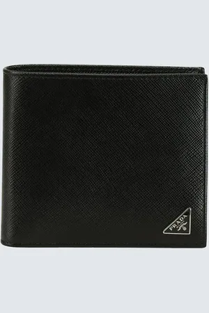 Prada Folded leather wallet