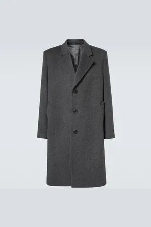Prada Virgin wool overcoat