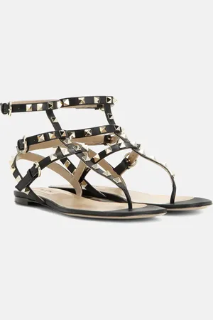 VALENTINO GARAVANI Rockstud leather sandals