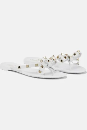 VALENTINO GARAVANI Rockstud PVC sandals