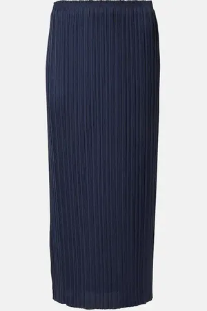 Vince Pleated midi skirt