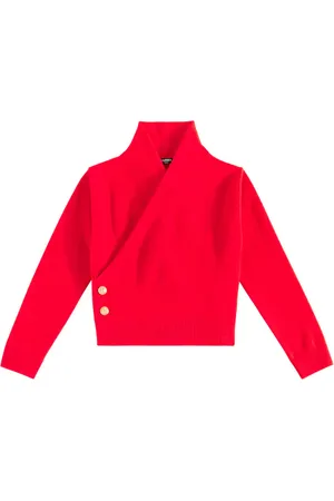 Balmain Wool-blend sweater