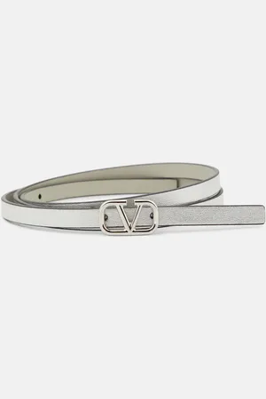 VALENTINO GARAVANI VLogo Signature reversible leather belt