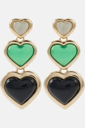 ZIMMERMANN Adore -plated drop earrings