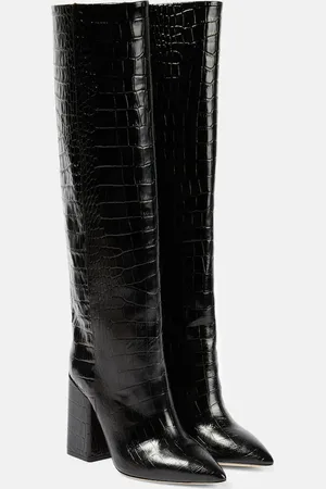 PARIS TEXAS Anja leather knee-high boots