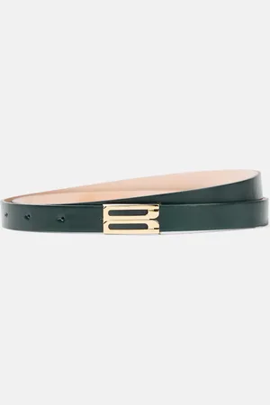 Victoria Beckham Micro Frame leather belt