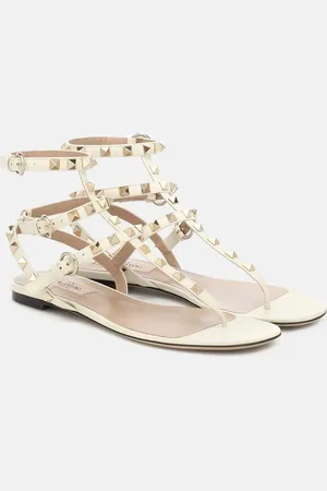 VALENTINO GARAVANI Rockstud leather sandals