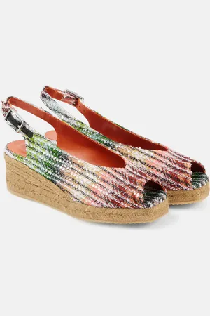 Missoni Joy 30 wedge espadrilles