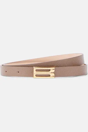 Victoria Beckham Micro Frame leather belt