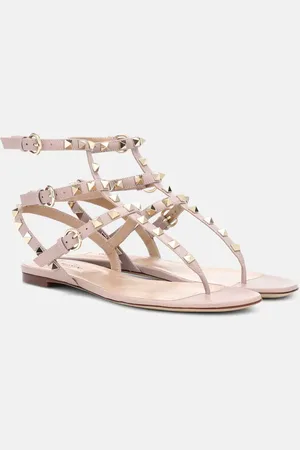 VALENTINO GARAVANI Rockstud leather sandals