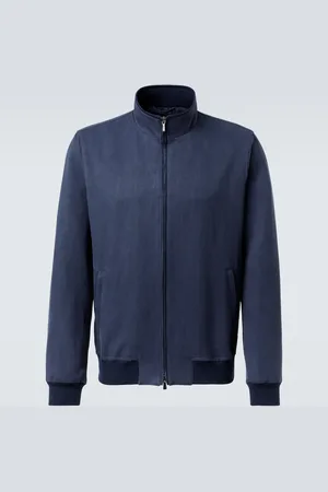 Thom Sweeney Linen blouson