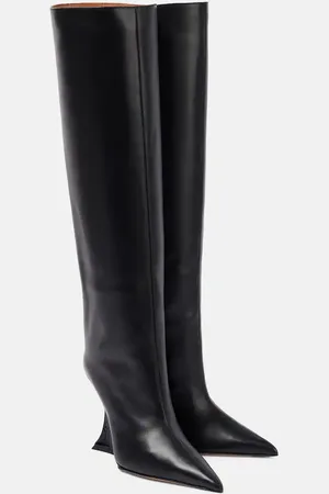 PARIS TEXAS Nina 105 leather knee-high boots