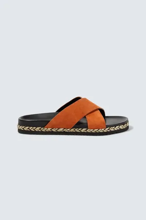 Frescobol Carioca Suede sandals