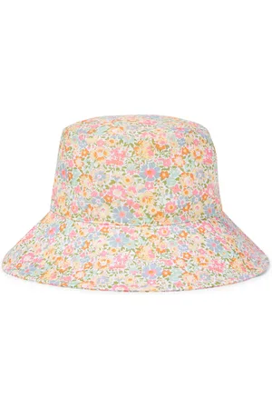 BONPOINT Faye floral poplin bucket hat
