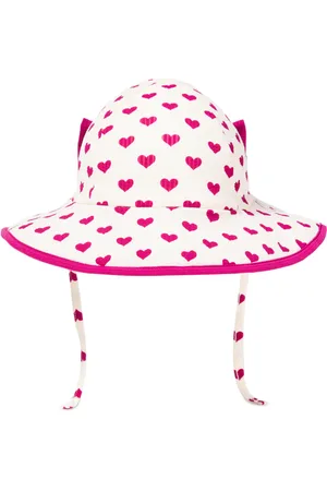 Konges Sløjd Konges SlÃ¸jd Bowie bow-detail printed bucket hat