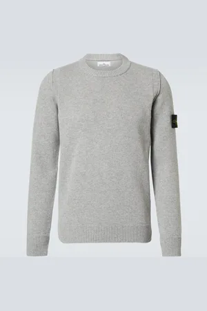 Stone Island Compass wool-blend sweater