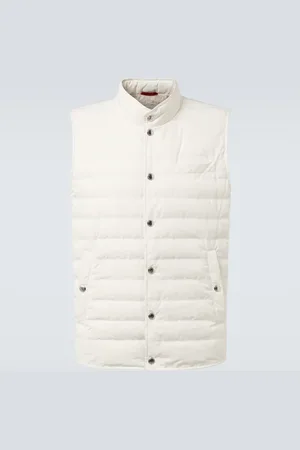 Brunello Cucinelli Padded down vest