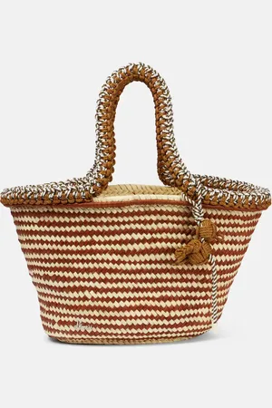 ALÉMAIS AlÃ©mais Dee Dee Large raffia tote bag