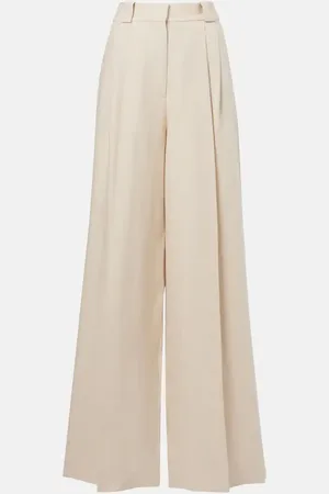Blazé Milano BlazÃ© Milano Husi high-rise linen wide-leg pants
