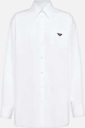 Prada Cotton poplin shirt