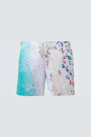 Orlebar Brown X Gray Malin Bulldog swim trunks