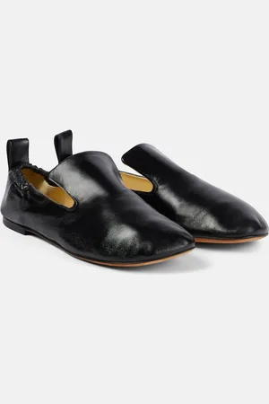 Proenza Schouler Glove leather flats