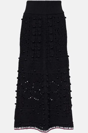 Dorothee Schumacher Cotton-blend midi skirt