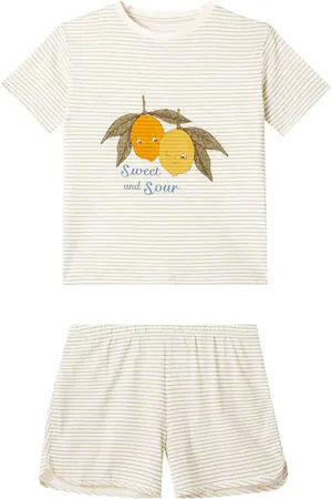 Konges Sløjd Konges SlÃ¸jd Famo cotton T-shirt and shorts set