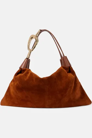 ZIMMERMANN Trampoline Small suede shoulder bag