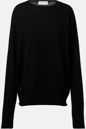 EXTREME CASHMERE NÂ°347 Aries cotton and cashmere sweater