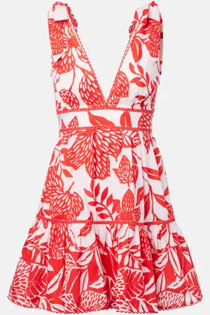 POUPETTE ST BARTH Cara cotton minidress