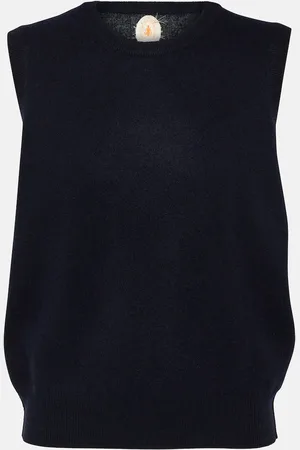 Jardin des Orangers Wool and cashmere sweater vest