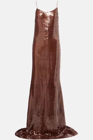 Ilkyaz Ozel Sequined gown
