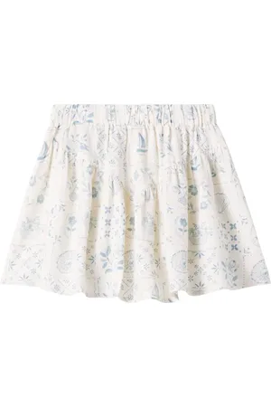 Rylee + Cru Sparrow floral skirt