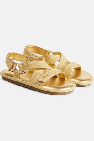 VALENTINO GARAVANI Lake Powell crochet-trimmed sandals