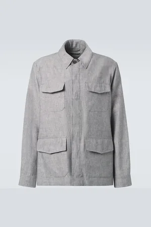 Dunhill Linen field jacket