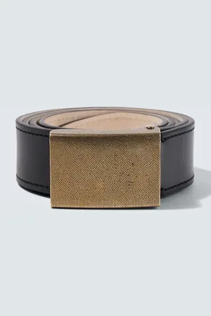 LEMAIRE Leather belt