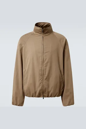 The Row Oyu cotton and cashmere gabardine jacket