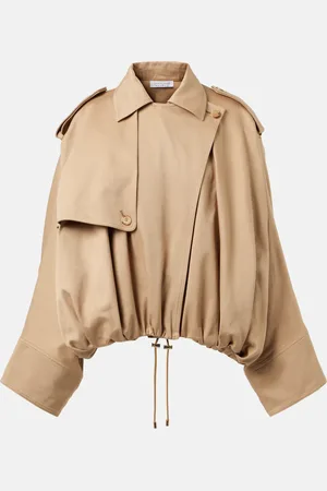GABRIELA HEARST Hunt cotton twill trench jacket